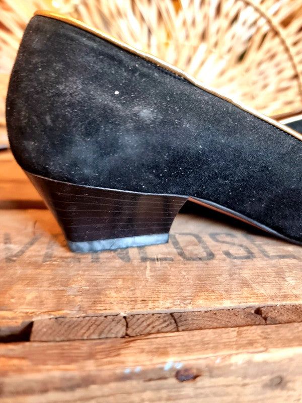Brand New Deadstock Vintage 80s / 90s Van Eeten Shoes