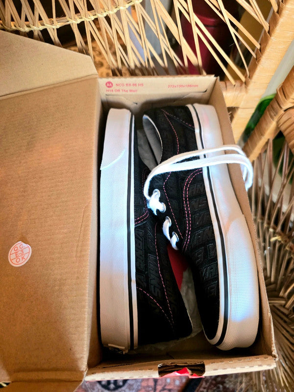 Brand New Vans Emboss Slip on Shoes