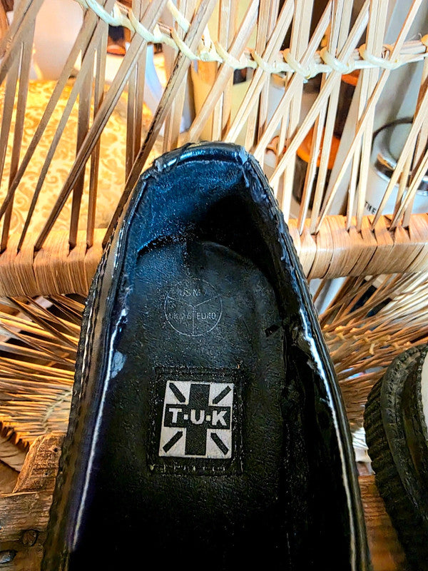 Vintage T.U.K Creepers shoes