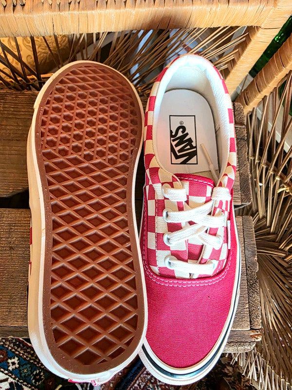Brand New Vans Checkerboard Skaters Slip on Shoes