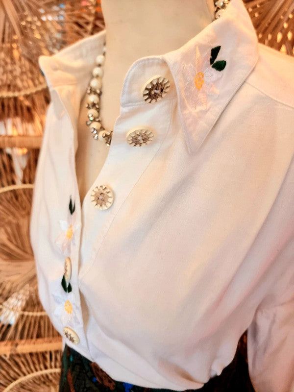 Vintage 80s / 90s Sixth Sense Traditional Shirt