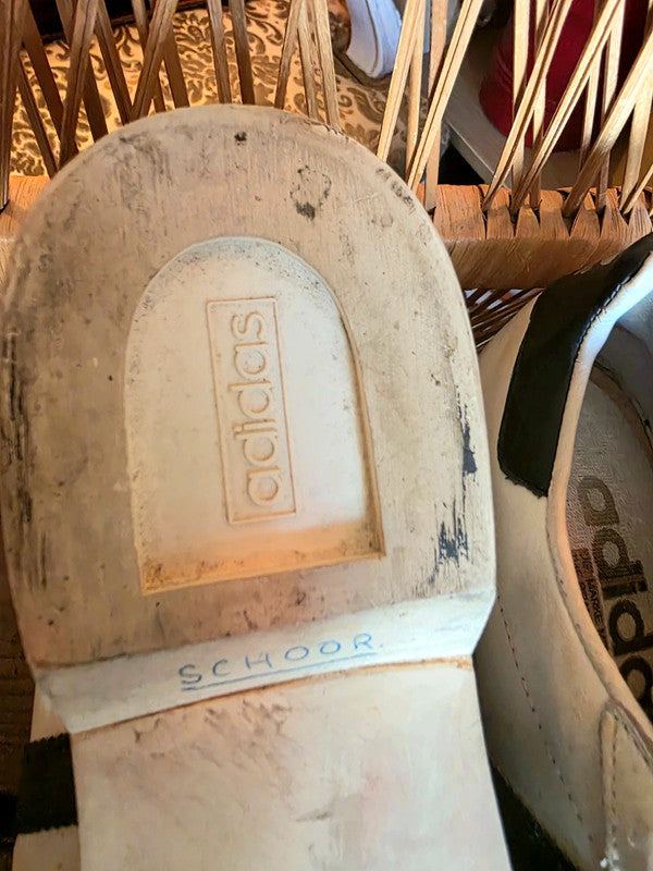 Rare Vintage 70s / 80s Adidas Bowling Sneaker Trainers