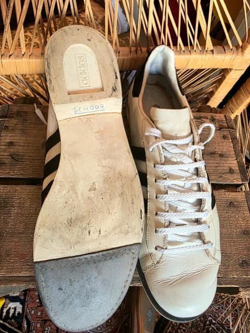 Rare Vintage 70s / 80s Adidas Bowling Sneaker Trainers