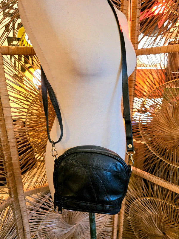Vintage 80s Bucket Shoulder bag