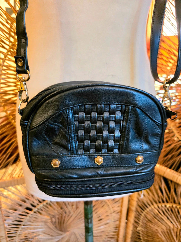 Vintage 80s Bucket Shoulder bag