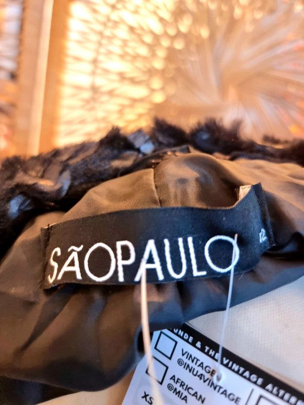 Vintage 80's Saopaulo Jacket