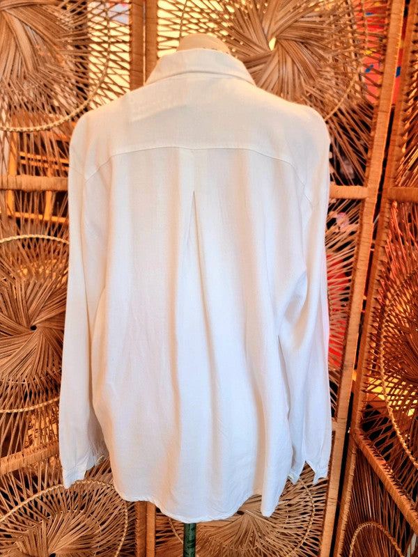 Vintage 80s / 90s Sixth Sense Traditional Shirt