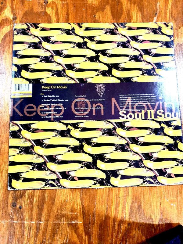 Soul II Soul - Keep on Movin'
