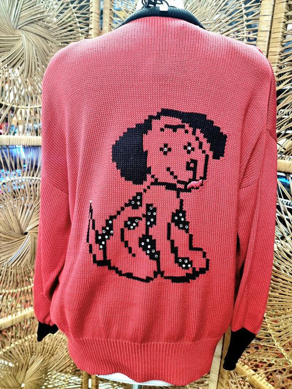 Vintage 1980's Knitwear Cardigan