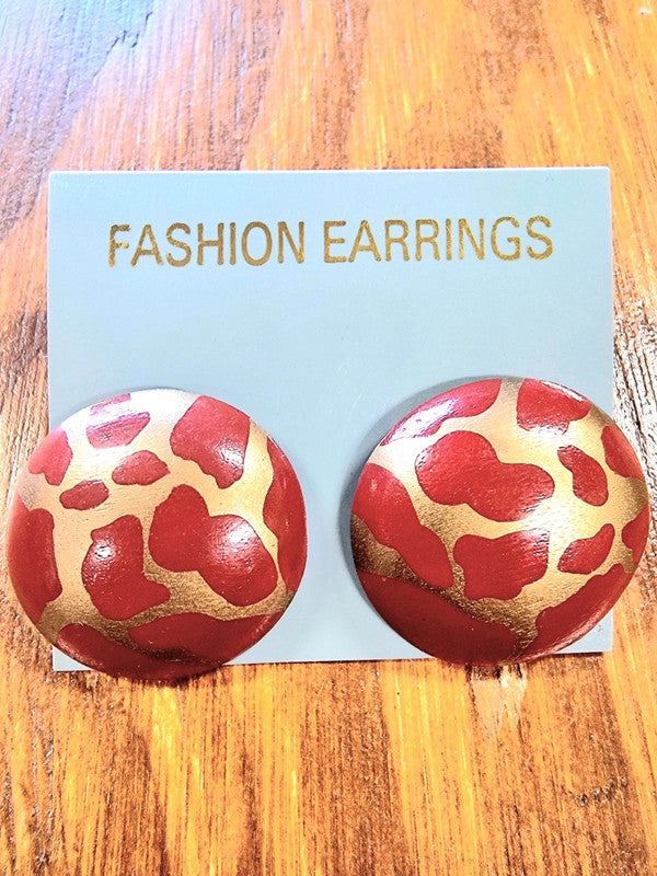 Vintage Brand New Pierced Earring