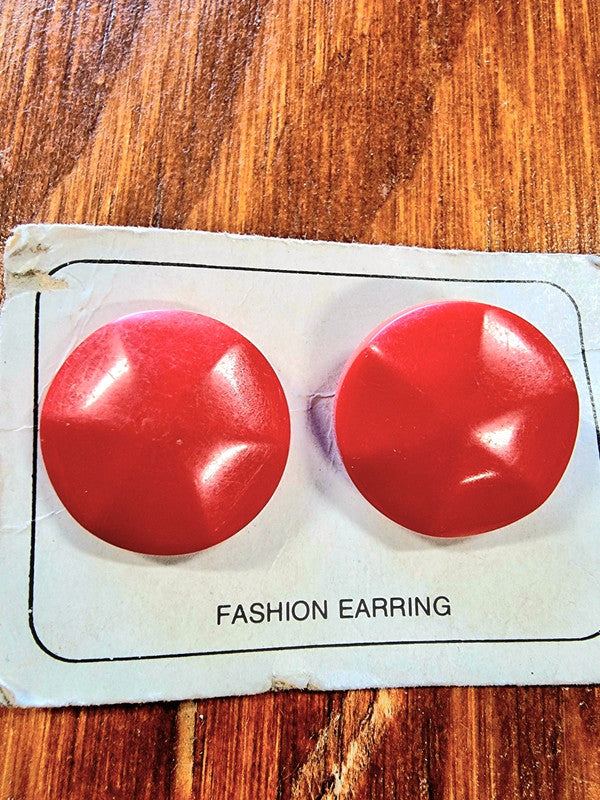 Vintage Clip on Earrings