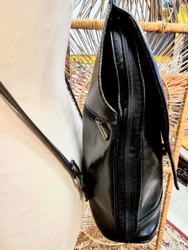 Vintage Leather Backpack