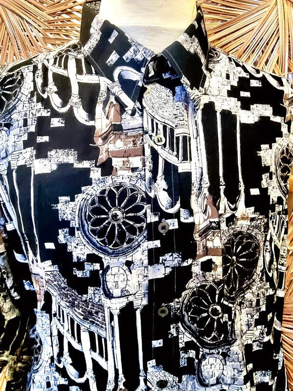 Vintage Brand New 80's Don Salvator Shirt