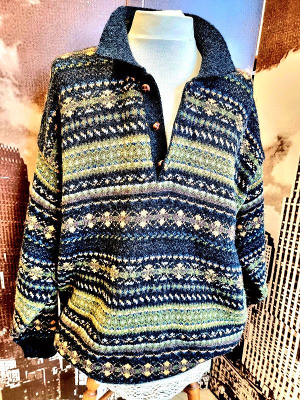 Vintage 1980s Burlington Jumper