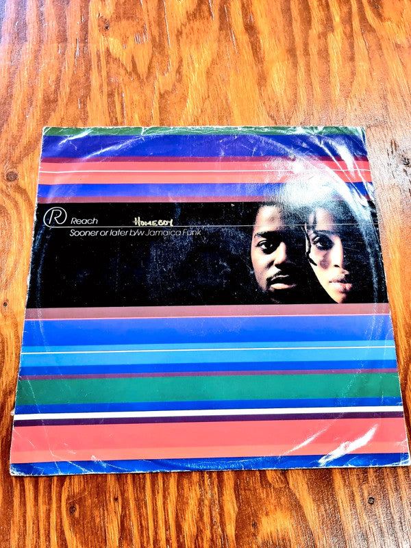 Reach – Sooner Or Later / Jamaica Funk - Record Vinyl
