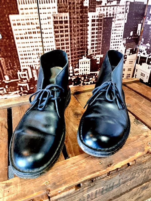 Clarks Original Leather Ankle Boots