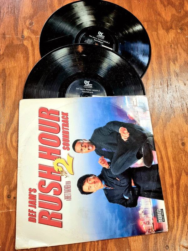 Various – Def Jam's Rush Hour 2 Soundtrack -2LP