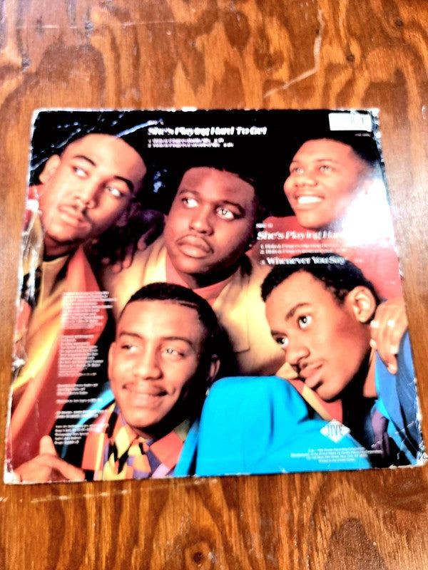 Hi-Five – She's Playing Hard To Get - Record Vinyl