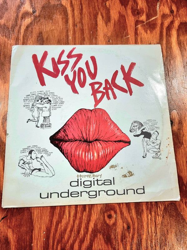 Digital Underground Kiss You Back