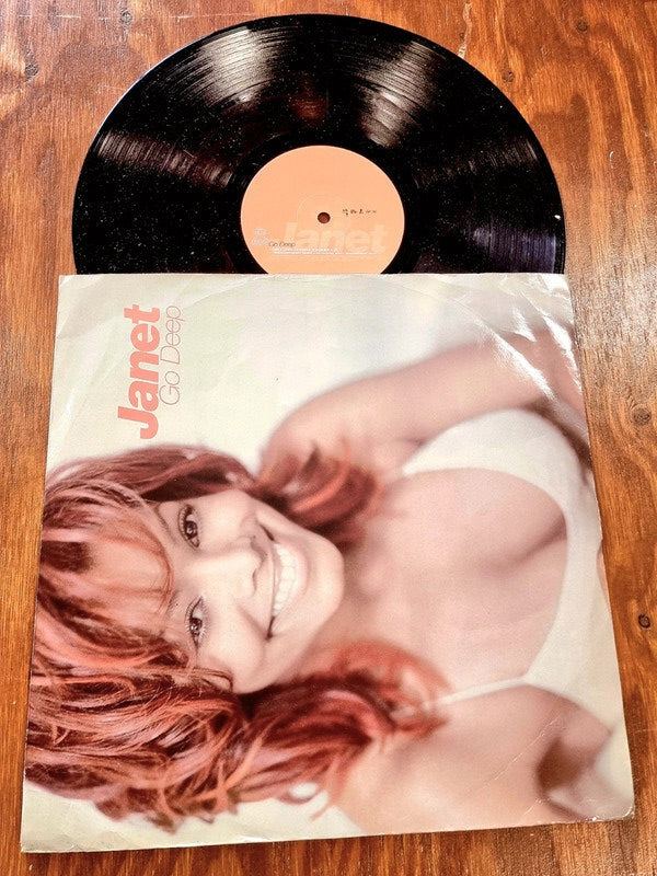Janet Jackson - Go Deep Remix Vinyl DISCOUNTS are available whe
