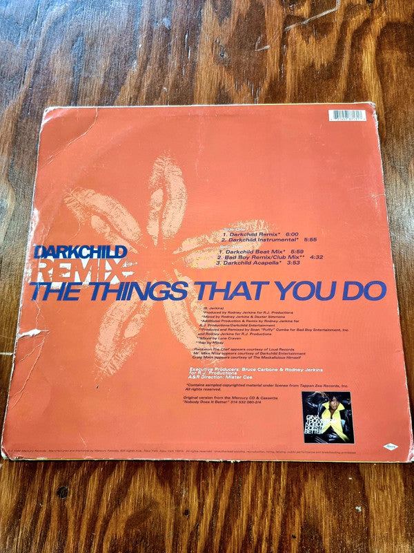Gina Thompson – The Things That You Do Darkchild Remix