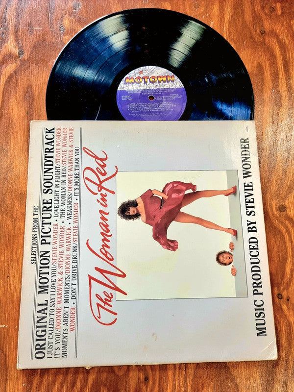 Stevie Wonder – The Woman In Red The Original Motion Picture Soundtrack