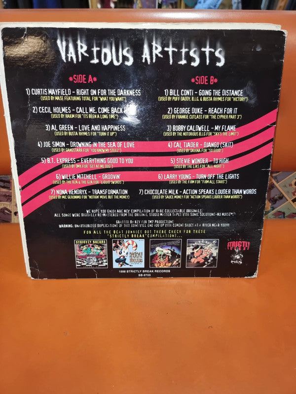Various – Strictly Breaks Volume 5 Vinyl Record