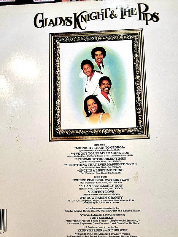 Gladys Knight & The Pips – Imagination