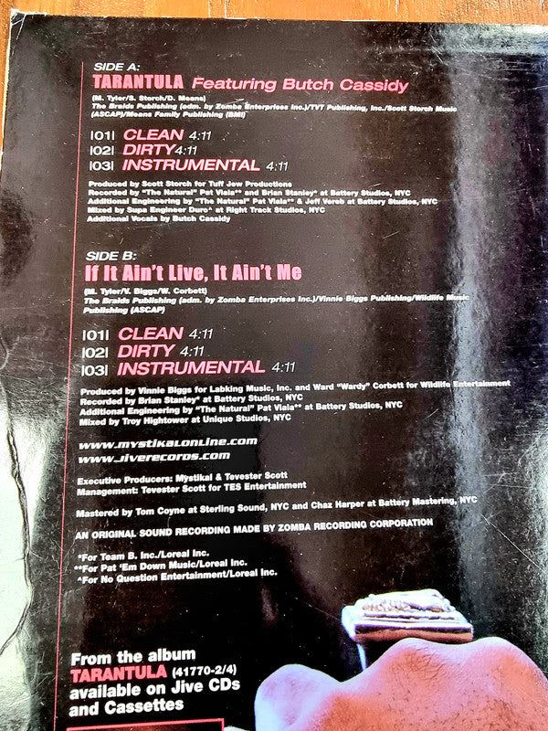 Mystikal – Tarantula - Record Vinyl