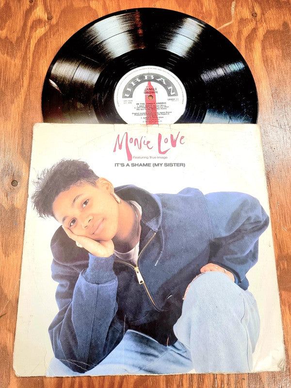 Monie Love Featuring True Image – It's A Shame My Sister
