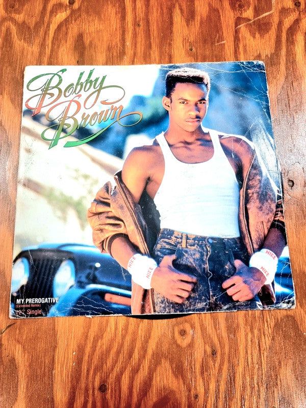 Bobby Brown – My Prerogative Extended Remix