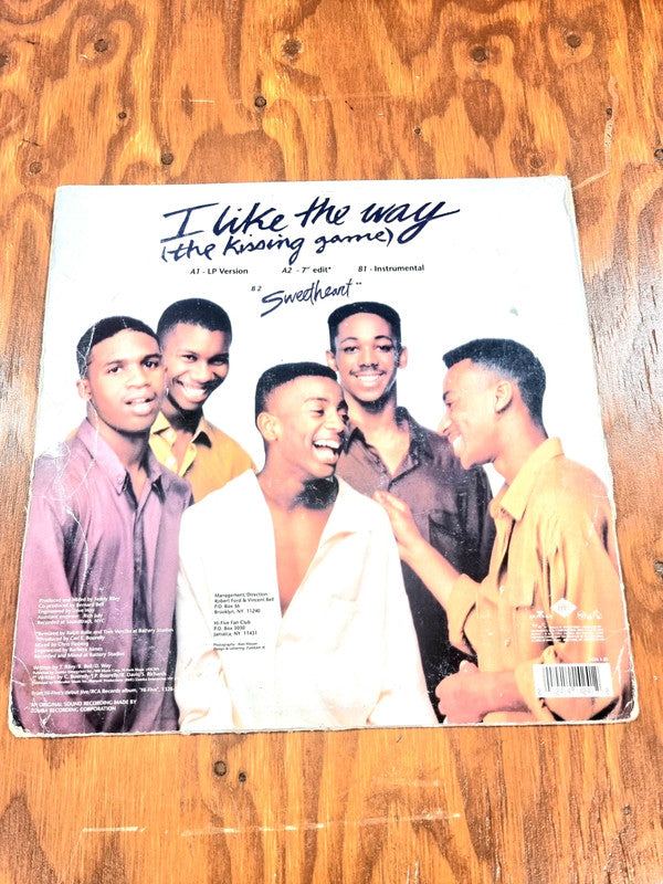 Hi-Five – I Like The Way (The Kissing Game)