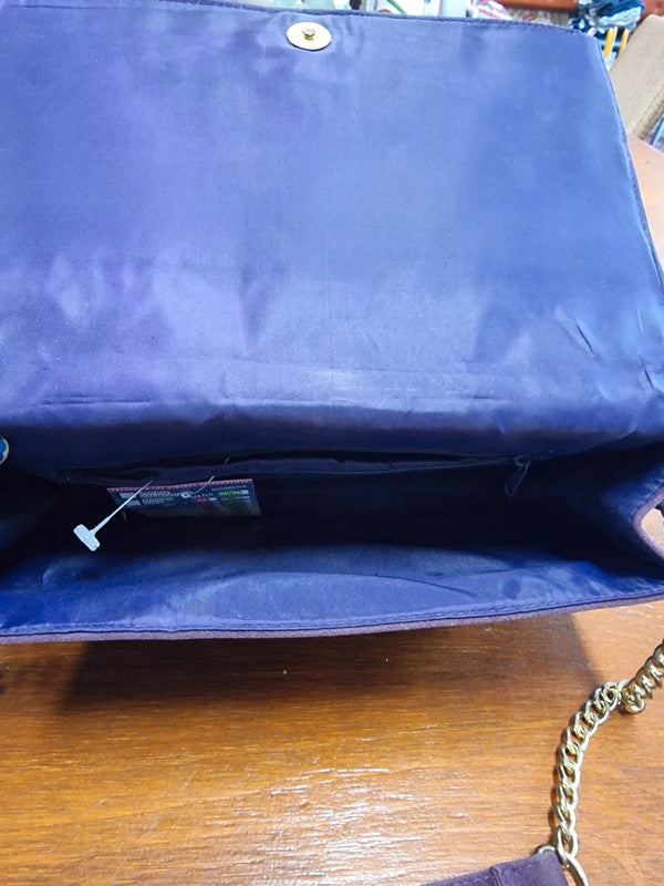 Vintage 1980s Suede Shoulder Bag