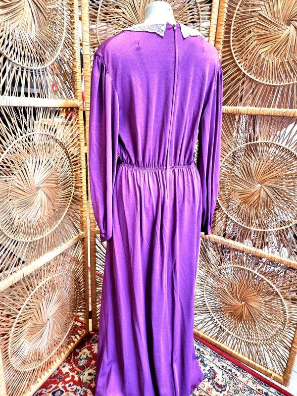 Vintage 1980s Maxi Dress