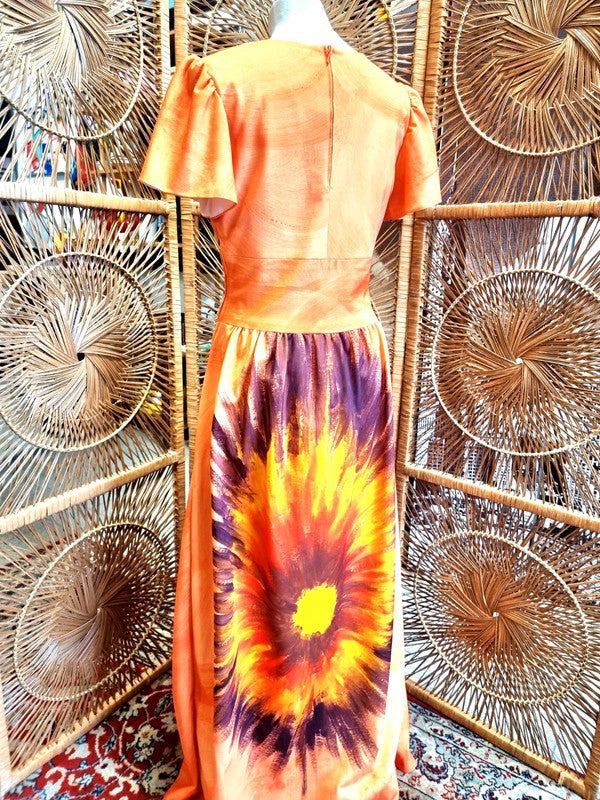 Vintage Couture Lize Maxi Dress