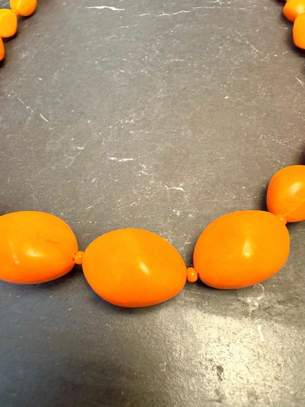 Vintage 80's Beaded Necklace