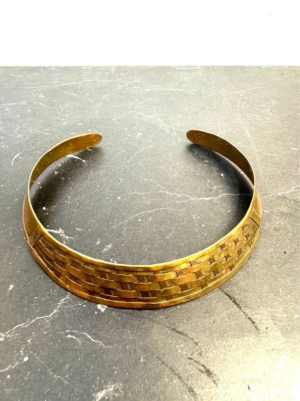 Vintage Metal Choker
