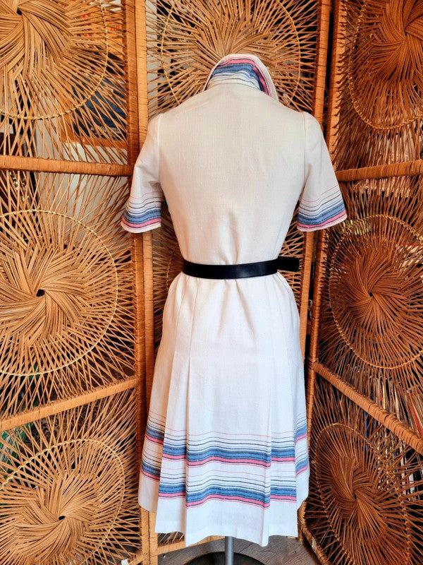 Vintage 80's Trevira Mod Dress