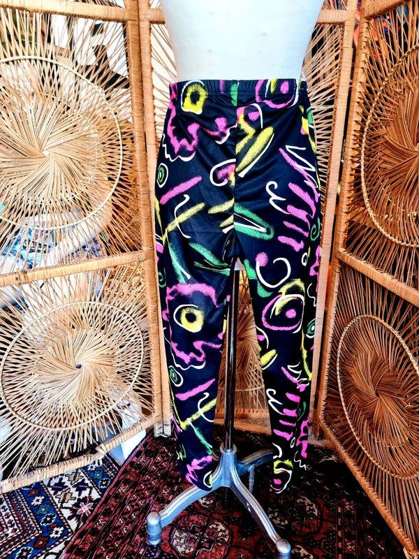 Vintage 80's Leggings