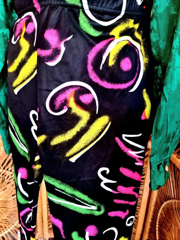 Vintage 80's Leggings