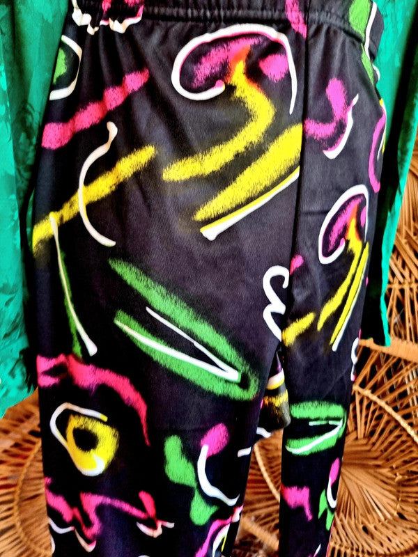 Vintage 80's Leggings