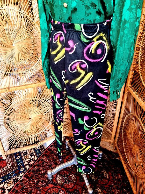 Vintage 80's Leggings