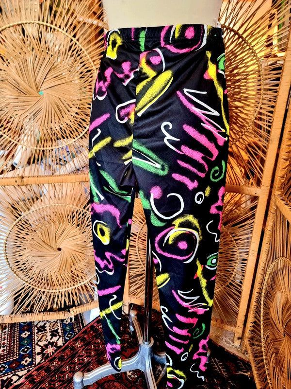 Vintage 80's Leggings