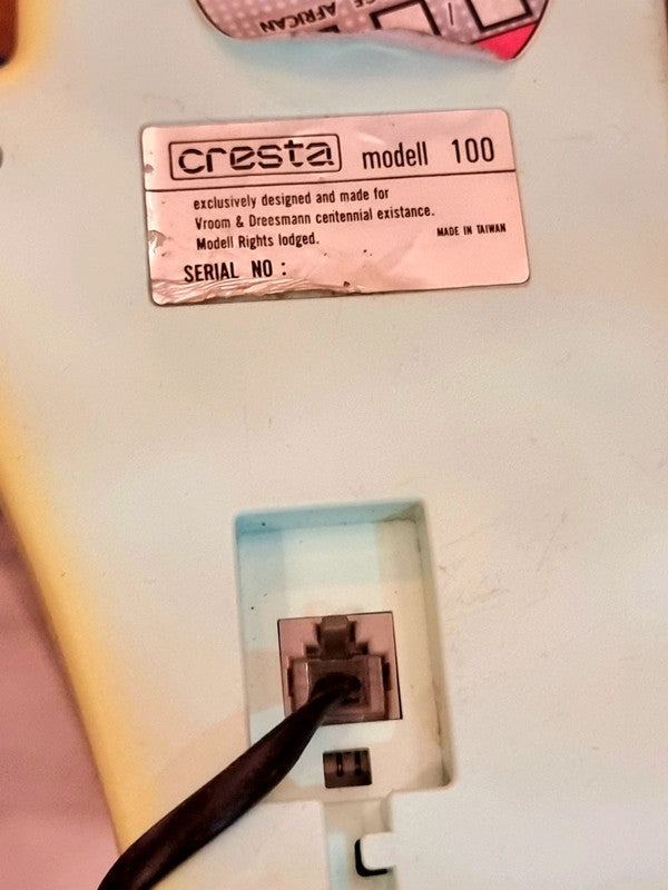 Vintage Cresta 80's Telephone