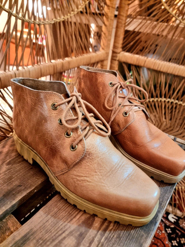 Vintage 80's Ankle Boots