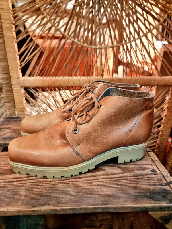 Vintage 80's Ankle Boots