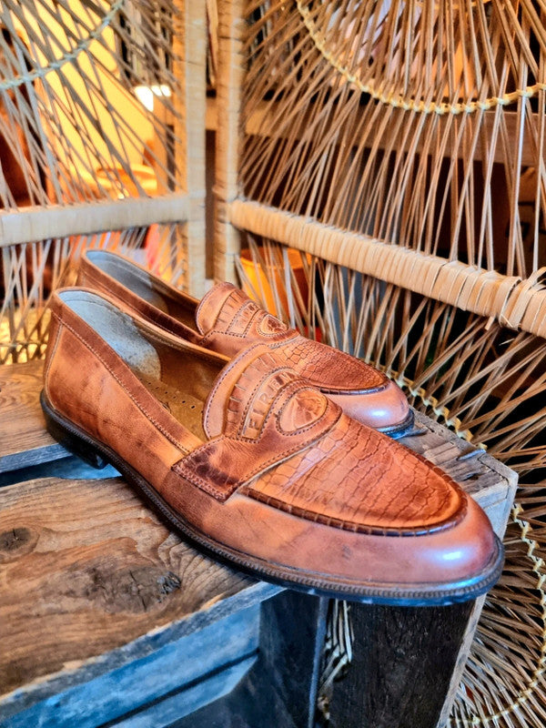 Vintage Firenze Loafers