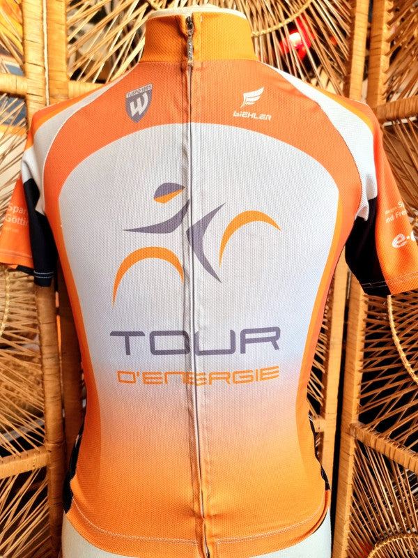 Vintage Biehler Cycling Jersey