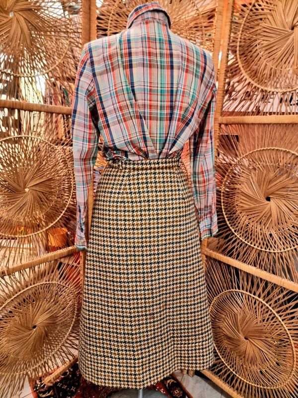 Vintage 60's Wool Skirt