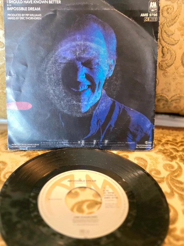 Jim Diamond – I Should Have Known Better Aïe! Aïe! Aïe! Vinyl Record